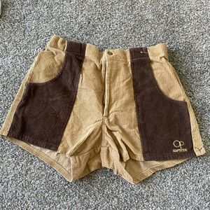 ADAPTATION corduroy shorts